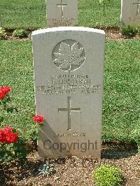 Cassino War Cemetery - Lindstrom, Ivar Eskil