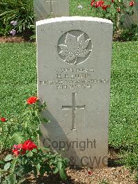 Cassino War Cemetery - Litfin, Henry Francis