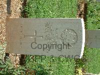 Cassino War Cemetery - Lord, Charles Grainger