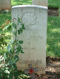 Cassino War Cemetery - Low, Duncan McGregor