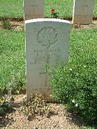 Cassino War Cemetery - Lucas, Lawrence Lester