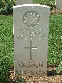 Cassino War Cemetery - Luhta, Kosti Ernest