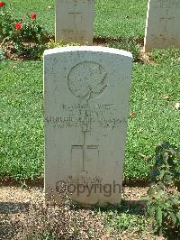 Cassino War Cemetery - Lynn, Robert James