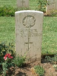 Cassino War Cemetery - Lafleche, Charles Edouard