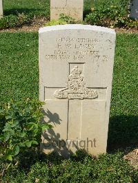 Cassino War Cemetery - Lacey, Frank William