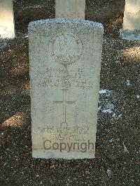 Cassino War Cemetery - Lacey, John Robert