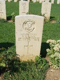 Cassino War Cemetery - Lacey, Thomas Walter