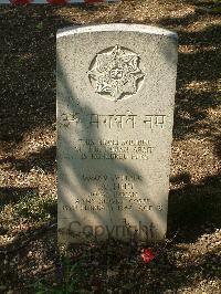Cassino War Cemetery - Lachhu, 