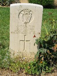 Cassino War Cemetery - Ladd, Patrick Daniel George