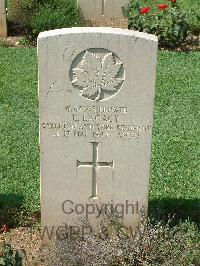Cassino War Cemetery - Lagacy, Leonard