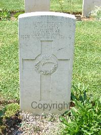 Cassino War Cemetery - Laing, George Jamieson