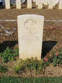 Cassino War Cemetery - Laird, George