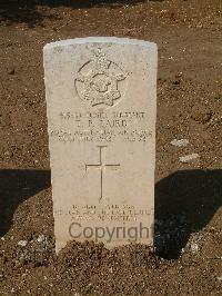 Cassino War Cemetery - Laird, Thomas Paterson