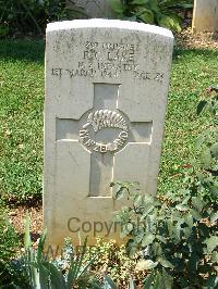 Cassino War Cemetery - Lake, Ronald George
