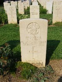 Cassino War Cemetery - Lakey, Geoffrey Edward