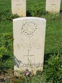 Cassino War Cemetery - Lambert, Peter Grahame