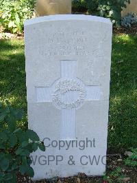 Cassino War Cemetery - Lamont, David