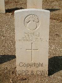 Cassino War Cemetery - Lance, George Edward
