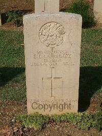 Cassino War Cemetery - Lanchbery, Percy Frank