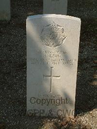 Cassino War Cemetery - Lane, Henry