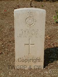 Cassino War Cemetery - Lane, John Thomas R.