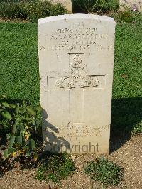 Cassino War Cemetery - Larbalestier, James Albert