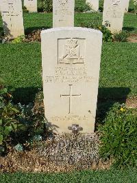 Cassino War Cemetery - Larkin, Leslie William