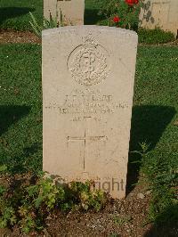 Cassino War Cemetery - Lart, John Floyer Vincent