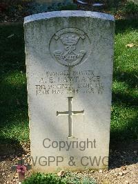 Cassino War Cemetery - Lawrance, Albert Edward