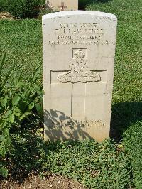 Cassino War Cemetery - Lawrence, Edward John