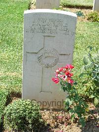 Cassino War Cemetery - Lawrence, Francis Arthur
