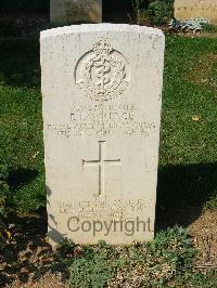 Cassino War Cemetery - Lawrence, Percy