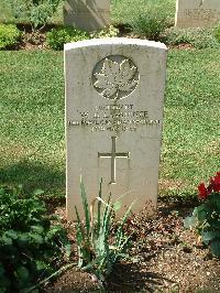 Cassino War Cemetery - Lawrence, William Donald