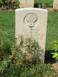 Cassino War Cemetery - Lawrie, William