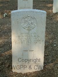 Cassino War Cemetery - Lawry, Eric