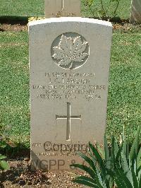Cassino War Cemetery - Lawson, James Curtis