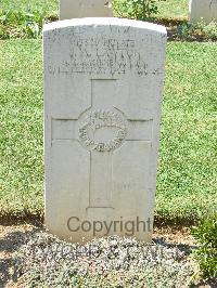 Cassino War Cemetery - Lawton, James Alexander