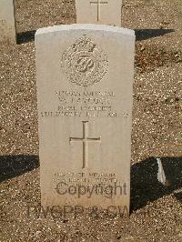 Cassino War Cemetery - Laycock, Walter