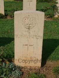 Cassino War Cemetery - Layton, William