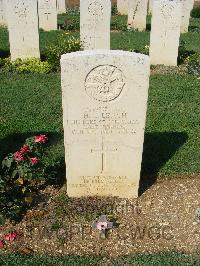 Cassino War Cemetery - Leach, Harold Leslie