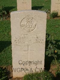 Cassino War Cemetery - Leadbitter, George