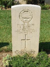 Cassino War Cemetery - Leaper, Bernard