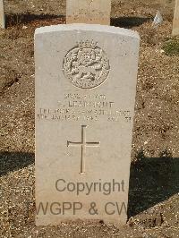 Cassino War Cemetery - Learmont, George