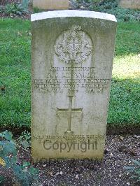Cassino War Cemetery - Levander, Anthony James