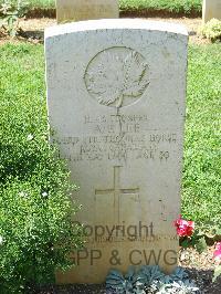Cassino War Cemetery - Lee, Alfred