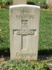Cassino War Cemetery - Lee, Claude Edward