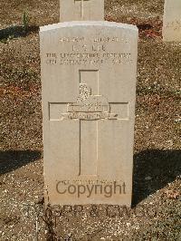 Cassino War Cemetery - Lee, Francis George
