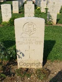 Cassino War Cemetery - Legge, John Henry