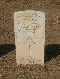 Cassino War Cemetery - Leith-Hay-Clark, Donald Massingberd