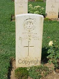 Cassino War Cemetery - Lenn, Stanley Frank